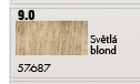 Barvy na vlasy světlá blond