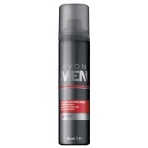 Avon Deodorační sprej na nohy MEN Sport