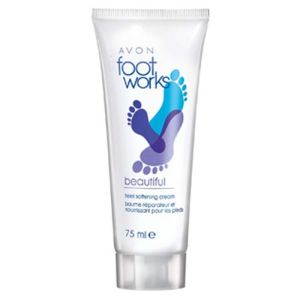 Avon Hydratační a zjemňující krém na paty Foot Works