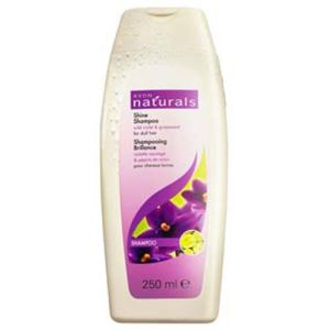 Avon Hydratační šampon s divokou fialkou a vinným semínkem pro vlasy bez lesku Naturals