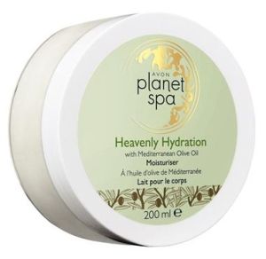 Avon Hydratační tělový krém s olivovým olejem Planet Spa