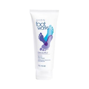 Avon Krém na nohy se silikonem Foot Works