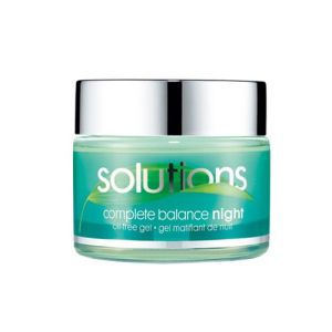 Avon Noční gelový krém Solutions Complete Balance