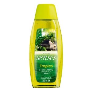 Avon Sprchový gel s vůní tropického ovoce Senses