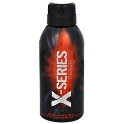 Avon Tělový deodorant ve spreji X-series Flash