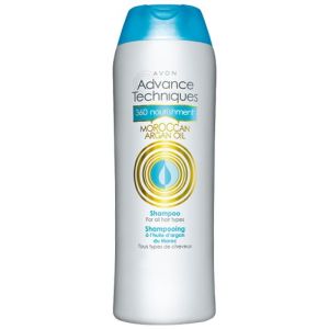 Avon Vyživující šampon s marockým arganovým olejem pro všechny typy vlasů