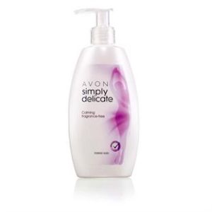 Avon Zklidňující krémový neparfémovaný gel pro intimní hygienu