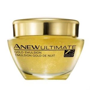 Avon Zlatá noční kúra Anew Ultimate 7S