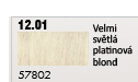 Barvy na vlasy platinová blond