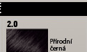 Barvy na vlasy přírodní černá