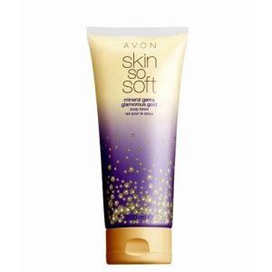 Avon Třpytivé tělové mléko s minerály SSS