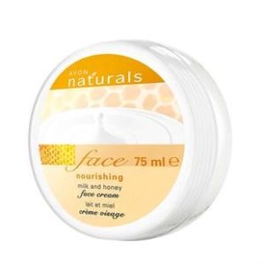 Avon Vyživující pleťový krém s mlékem a medem Naturals