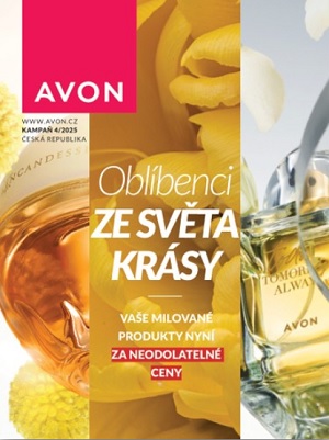 Avon katalog 4/2025
